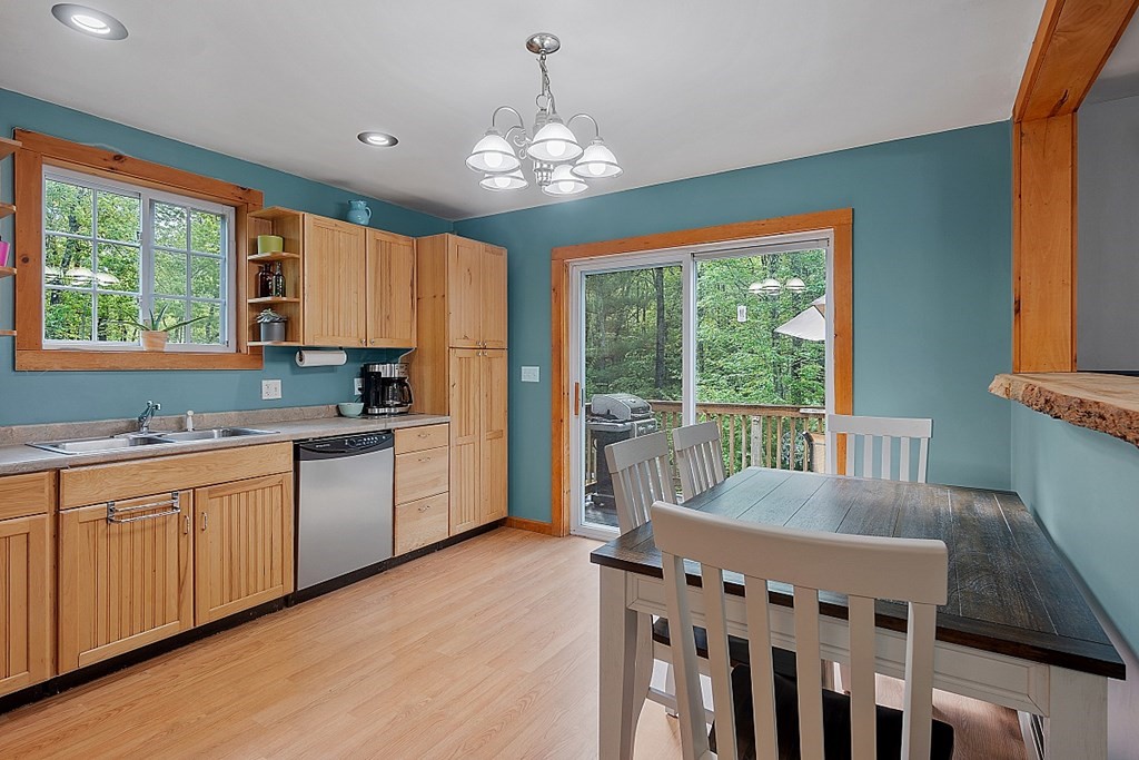 540 Royalston Road Phillipston, MA 01331 - Photo 9 of 38 a kitchen that has a lot of counter space