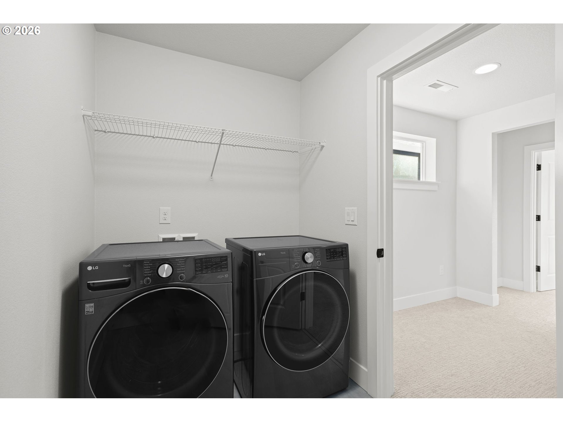 719 Northwest 178th Street Ridgefield, WA 98642 - Photo 23 of 46 a view of washer and dryer