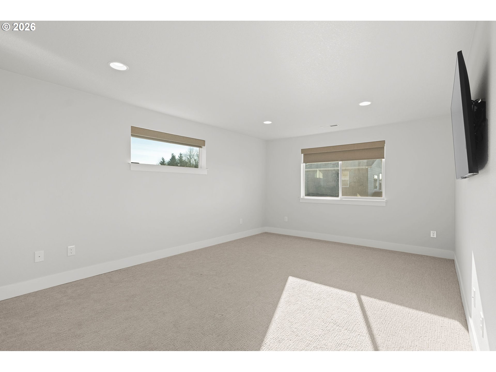 719 Northwest 178th Street Ridgefield, WA 98642 - Photo 25 of 46 a view of an empty room with a window