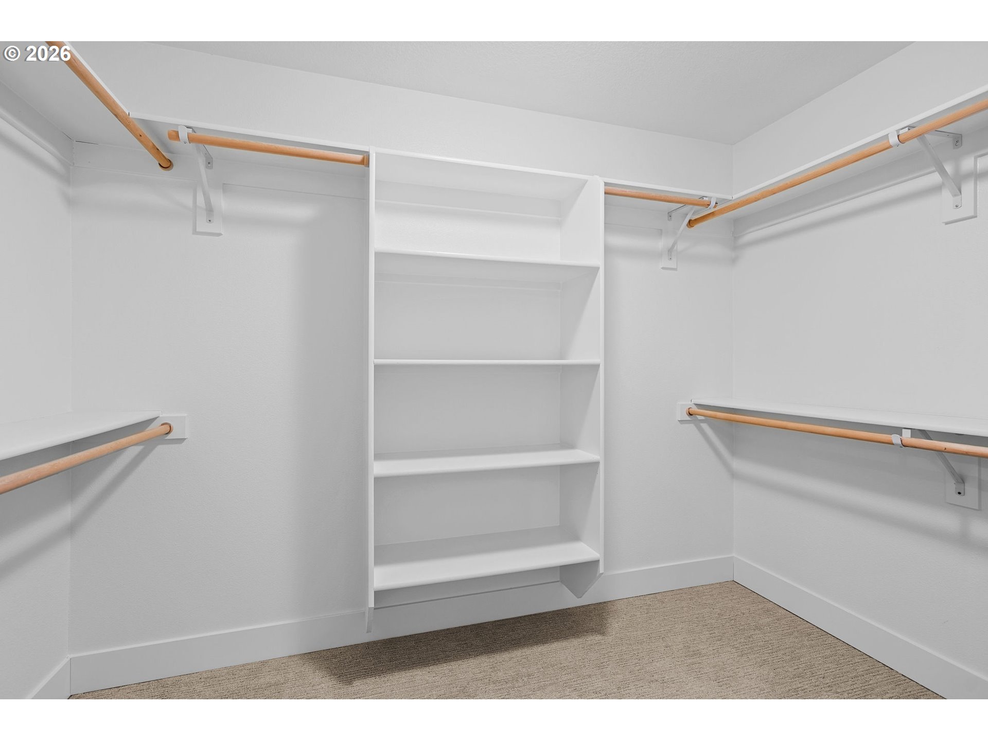 719 Northwest 178th Street Ridgefield, WA 98642 - Photo 30 of 46 a view of an empty walk in closet