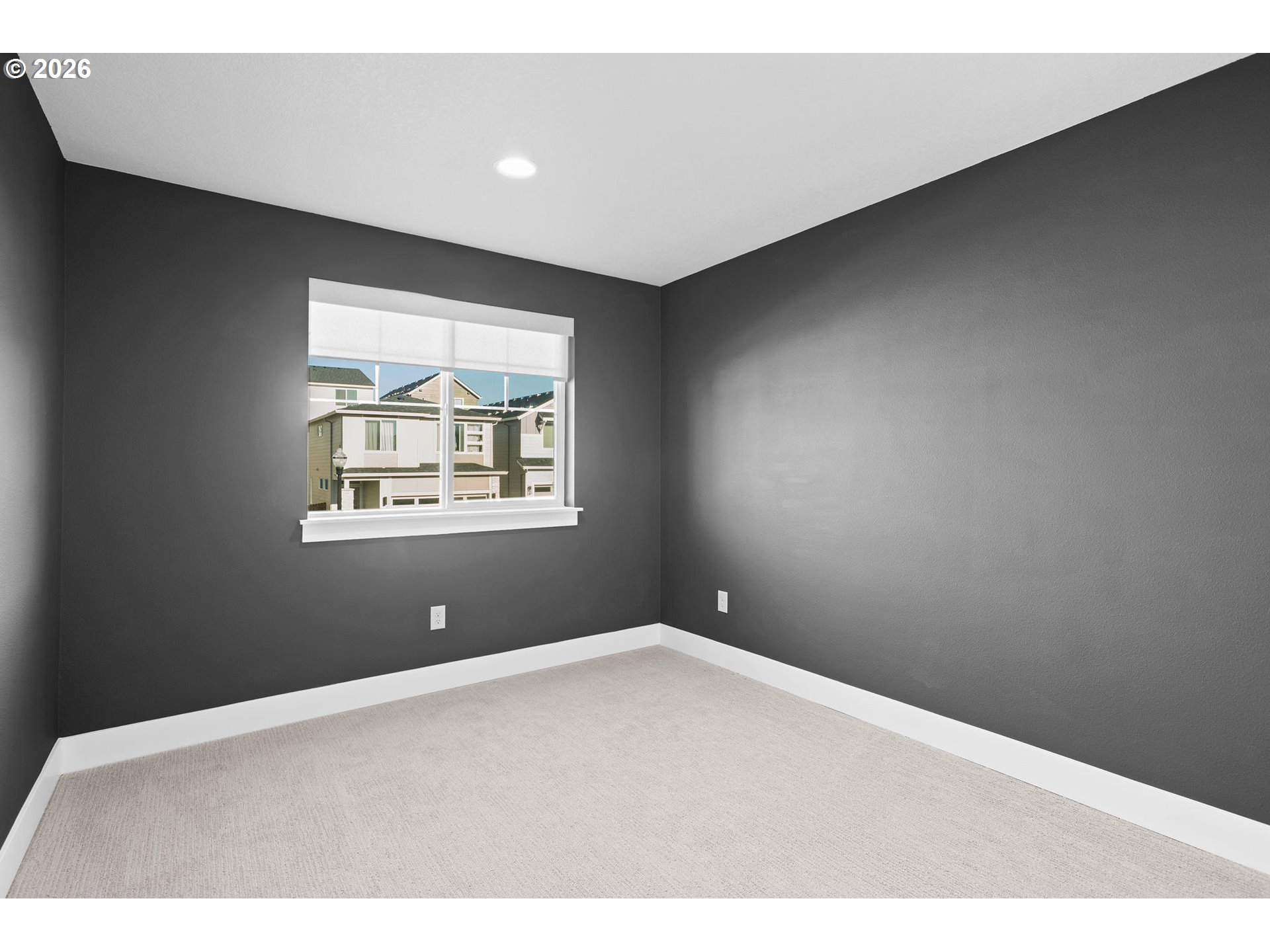 719 Northwest 178th Street Ridgefield, WA 98642 - Photo 39 of 46 a view of an empty room with a window