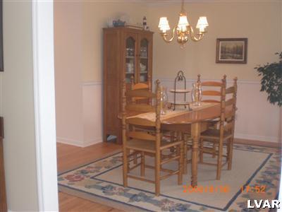 1585 Deer Path Road Easton, PA 18040 - Photo 6 of 28 Dining room-Larger than photo makes it appear