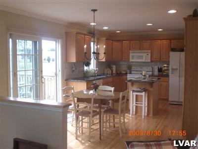 1585 Deer Path Road Easton, PA 18040 - Photo 8 of 28 Beautiful refinished hardwood floors. Recessed lighting