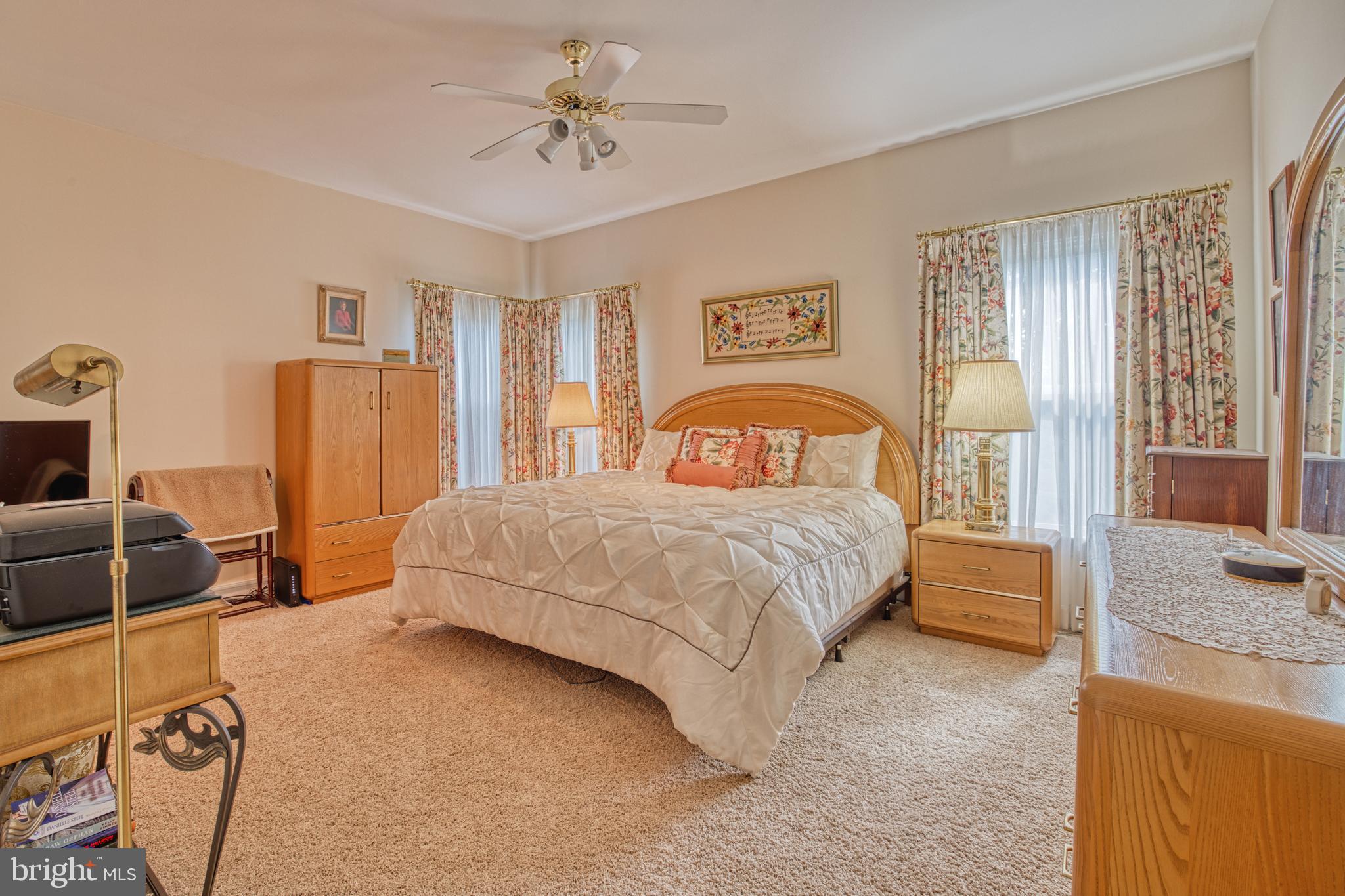 613 Country Club Road Culpeper, VA 22701 - Photo 16 of 31 Main level Master suite