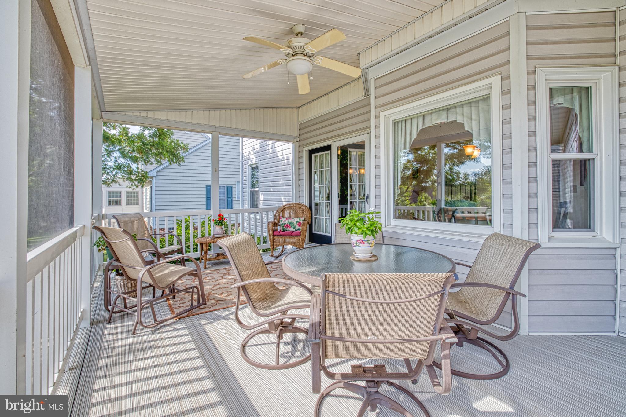613 Country Club Road Culpeper, VA 22701 - Photo 26 of 31 Screened porch