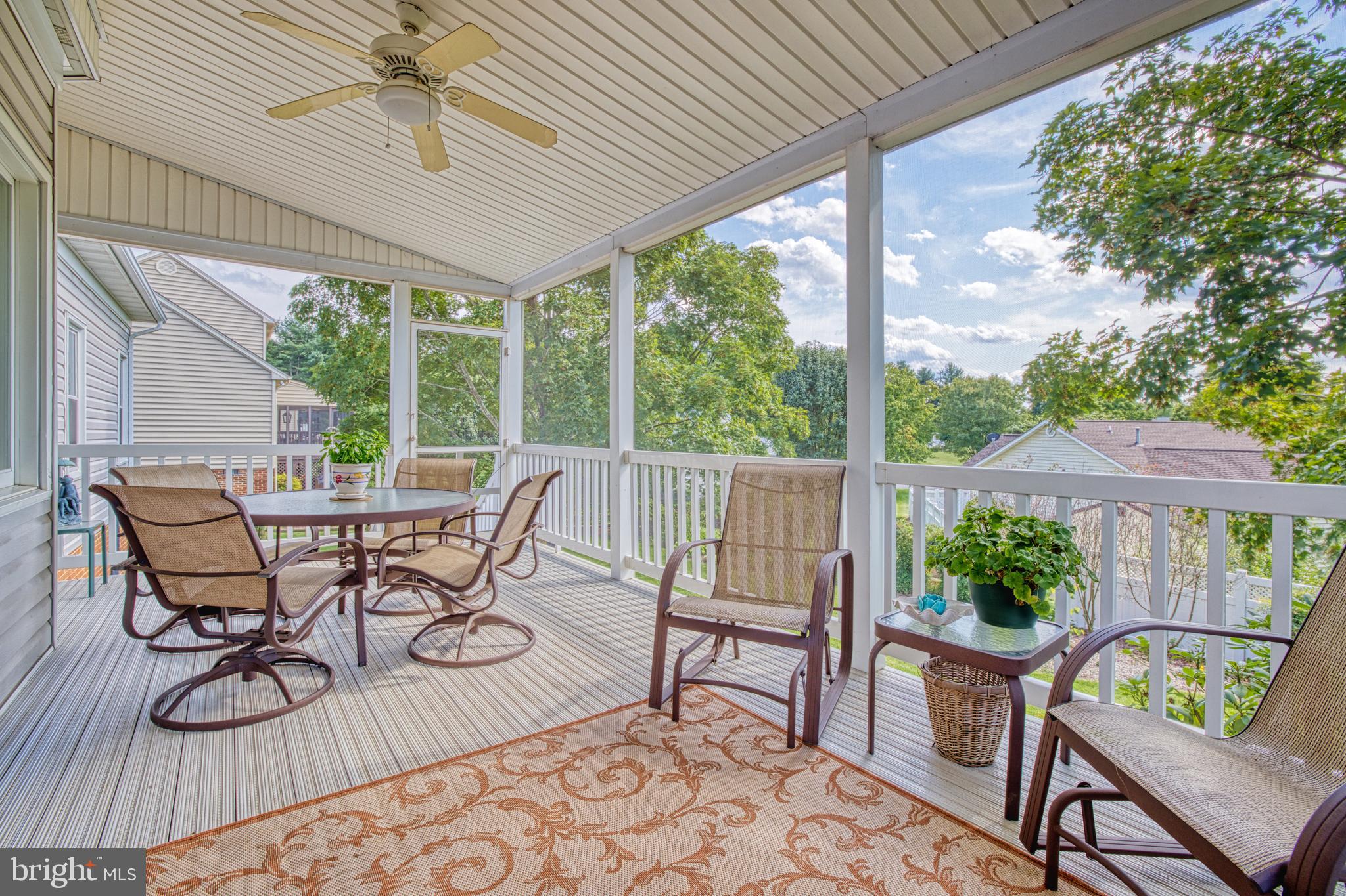 613 Country Club Road Culpeper, VA 22701 - Photo 27 of 31 Screened porch