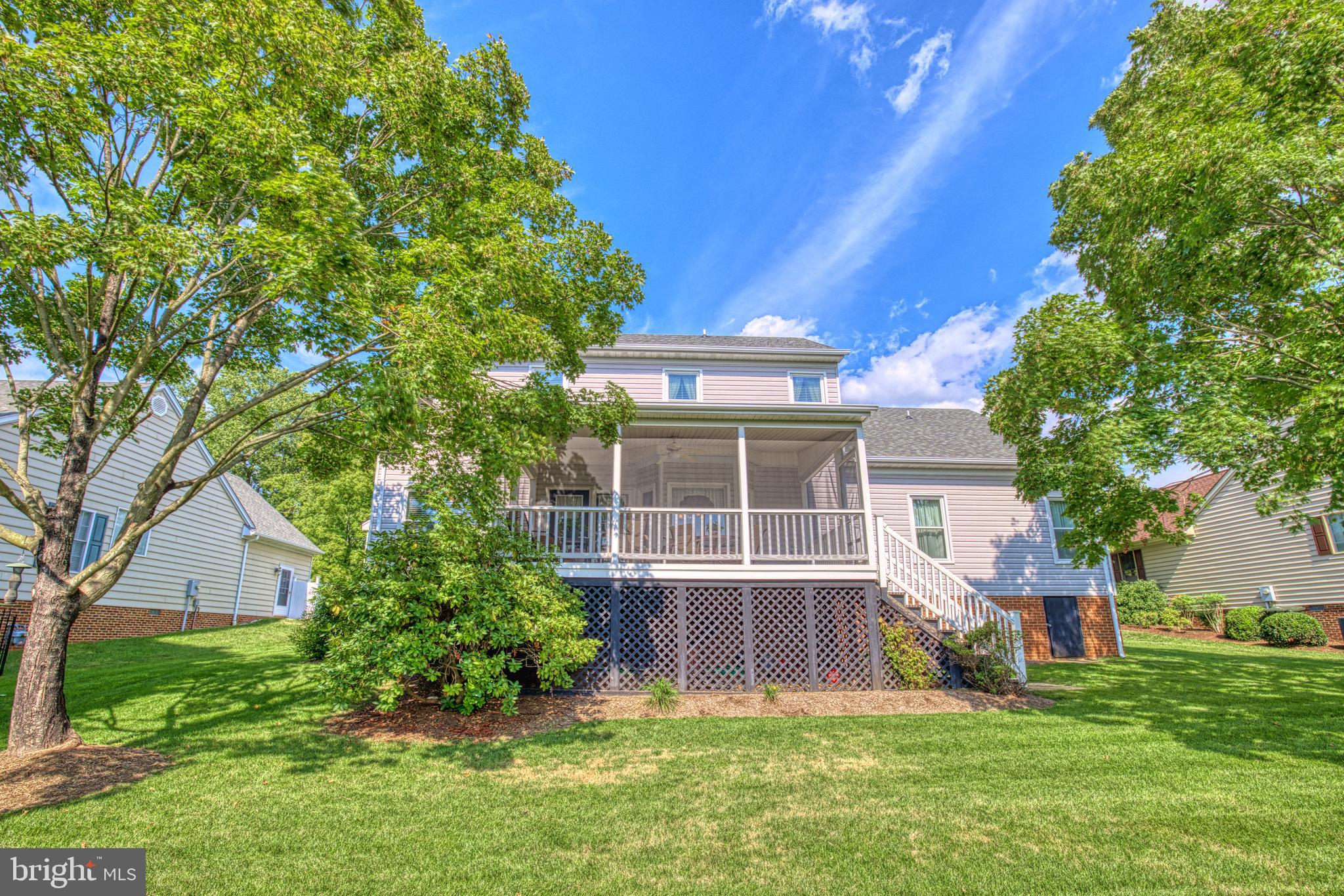 613 Country Club Road Culpeper, VA 22701 - Photo 28 of 31 Beautiful backyard with mature trees