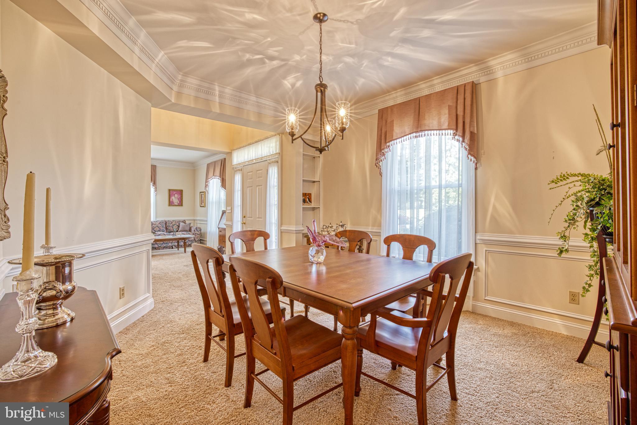613 Country Club Road Culpeper, VA 22701 - Photo 5 of 31 Dining room