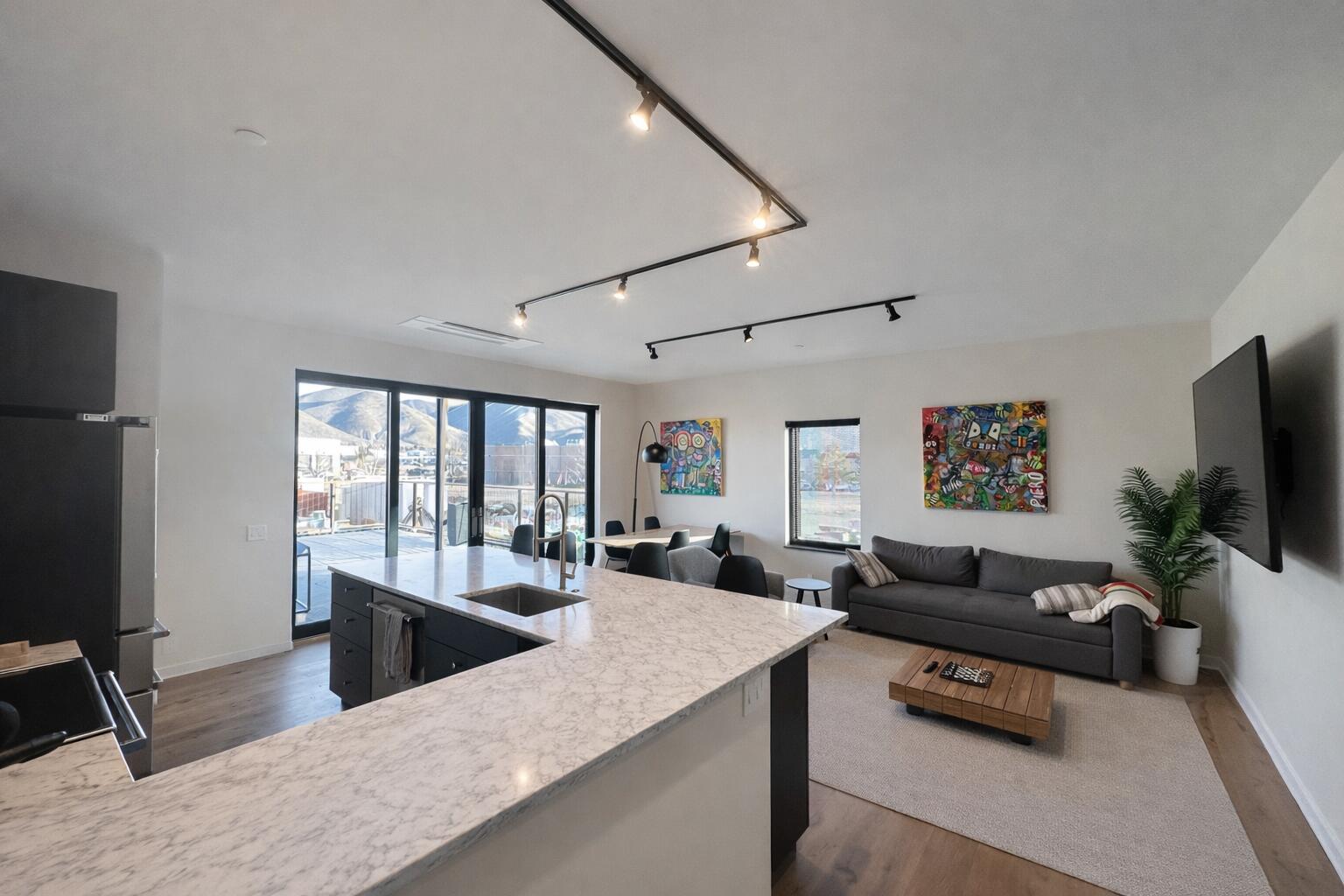 Living Space - Entry