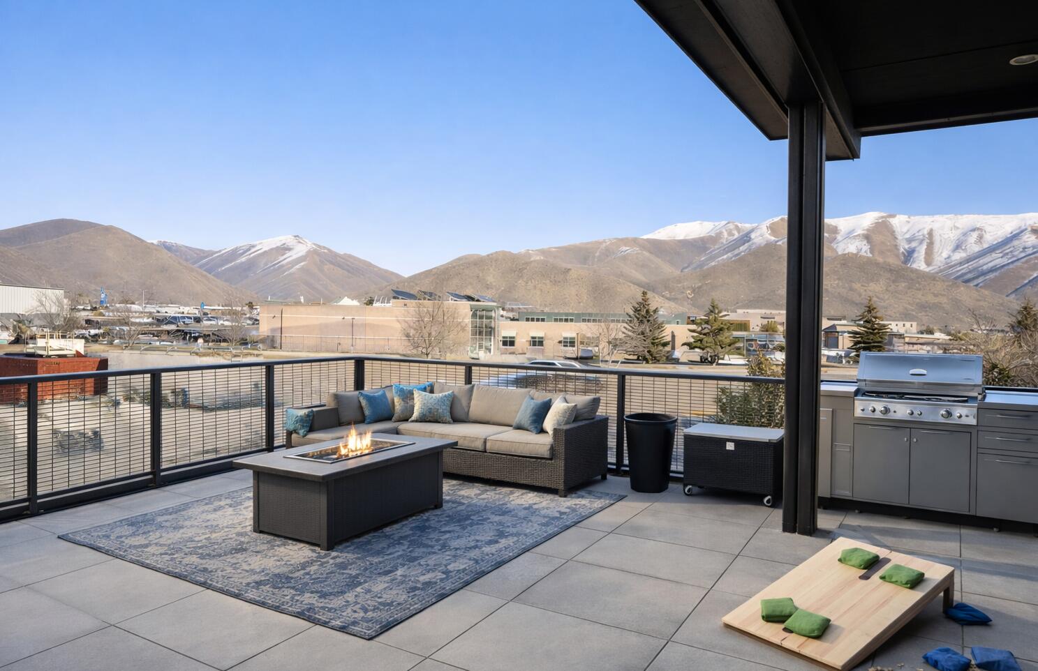 130 Gulf Stream Lane, Unit C Hailey, ID 83333 - Photo 12 of 25 19. Large entertianing deck with views -