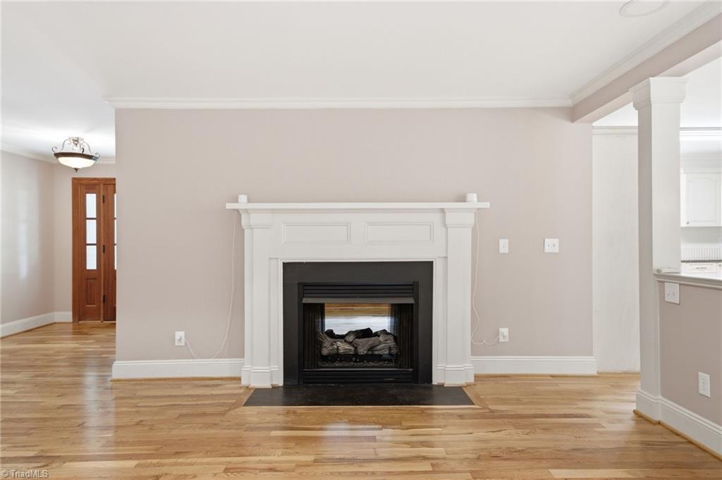 376 Staplewood Road Lexington, NC 27295 - Photo 24 of 50 double sided FP in LR