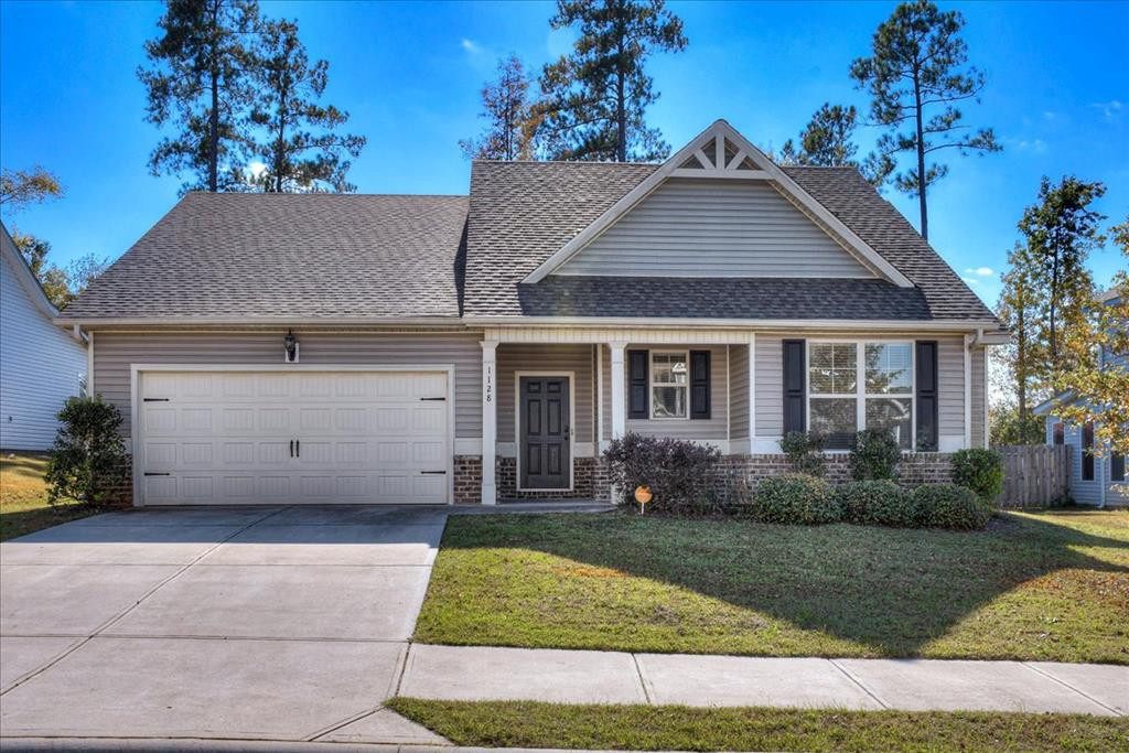 1128 Fawn Forest Road Grovetown, GA 30813 - Photo 1 of 31 Main View