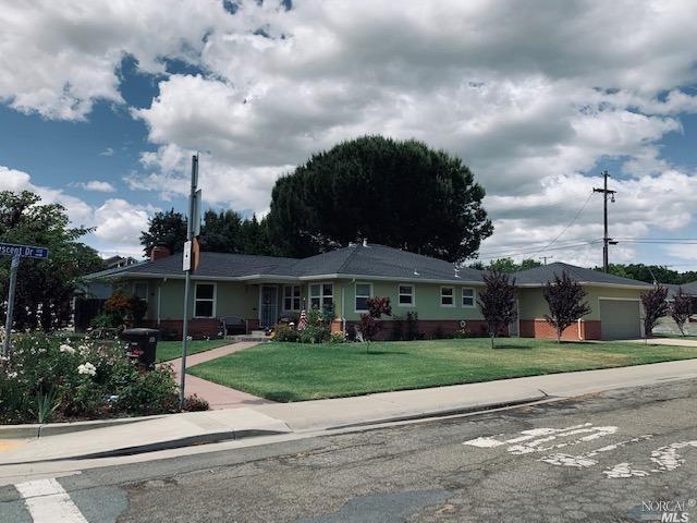 300 Logan Street Rio Vista, CA 94571 - Photo 1 of 1 Large corner lot, ranch style home with 2 car garage.