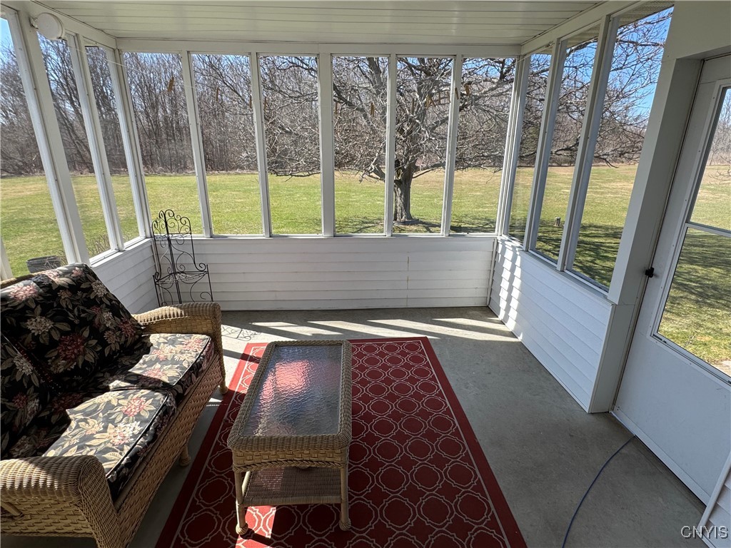 4903 Fox Road Verona, NY 13421 - Photo 18 of 30 Fantastic screened in room