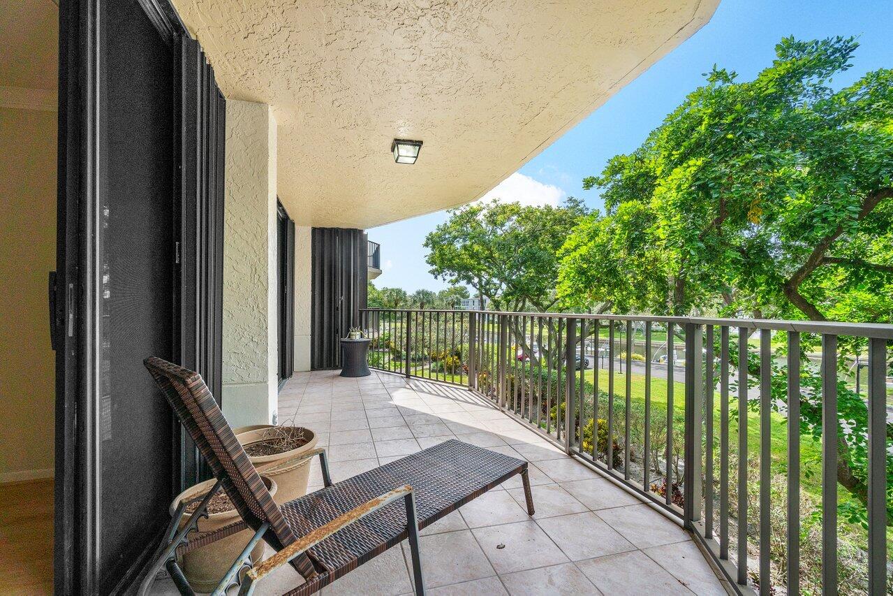 799 Jeffery Street, Unit 312 Boca Raton, FL 33487 - Photo 23 of 33 Balcony