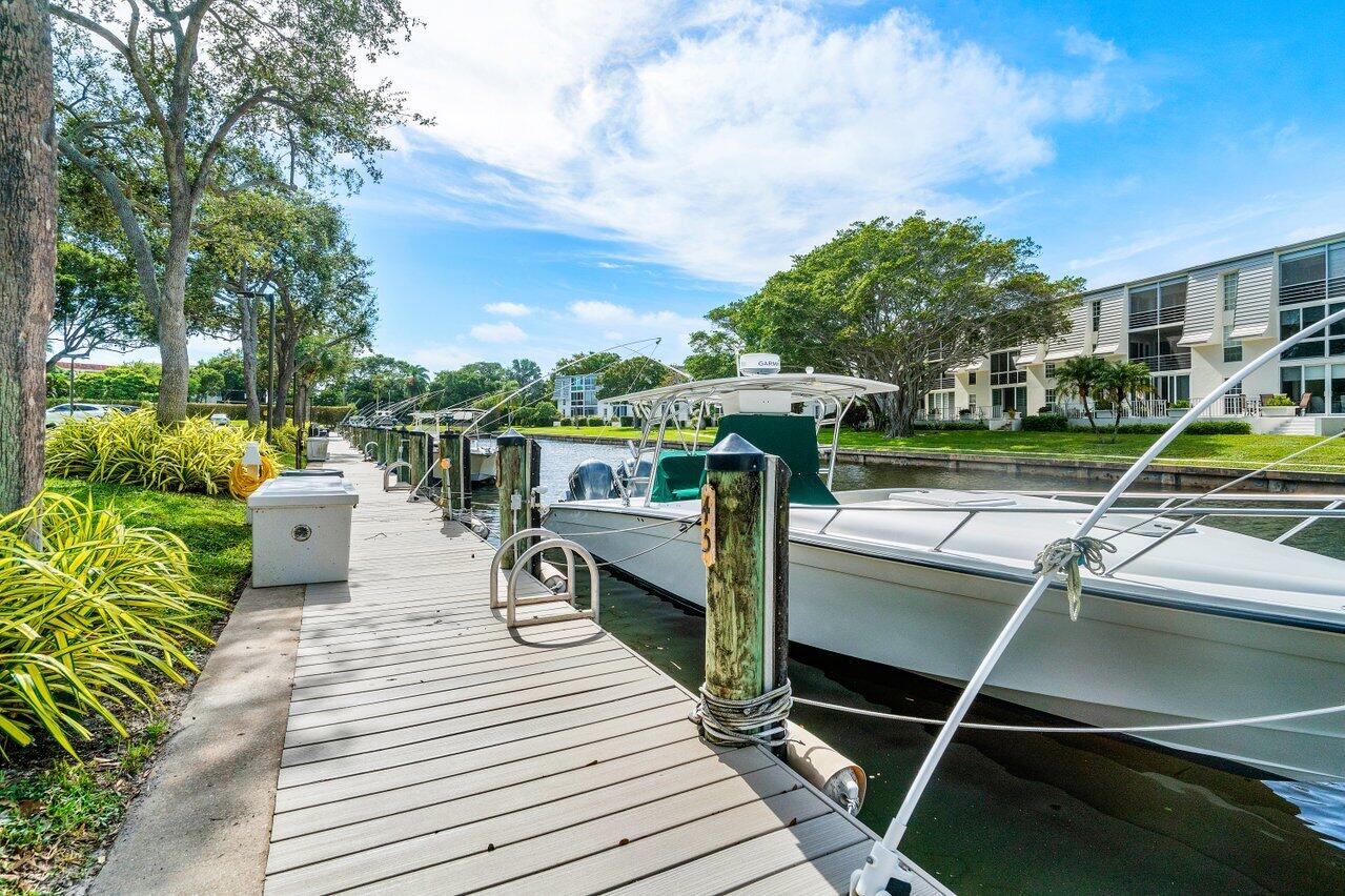 799 Jeffery Street, Unit 312 Boca Raton, FL 33487 - Photo 26 of 33 Dockage