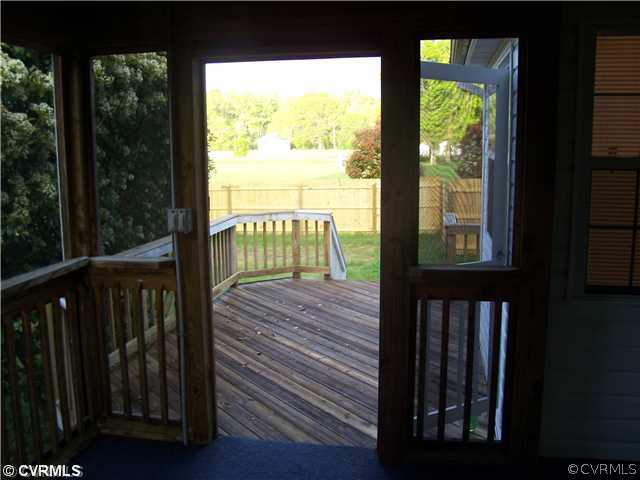 1208 Tree Ridge Road Henrico, VA 23231 - Photo 3 of 21 a view of balcony with wooden floor