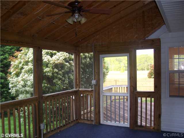 1208 Tree Ridge Road Henrico, VA 23231 - Photo 4 of 21 a view of porch with a swing
