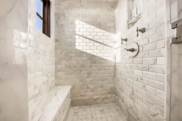 a view of a terrace with couches