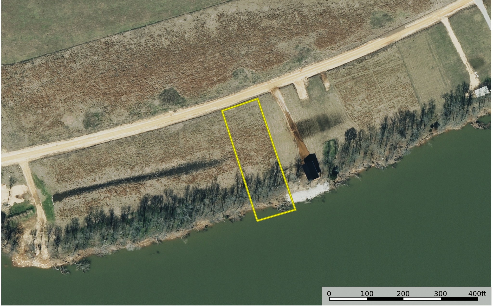 1224 Waterway Road Bath Springs, TN 38311 - Photo 3 of 4 a view of outdoor space and lake