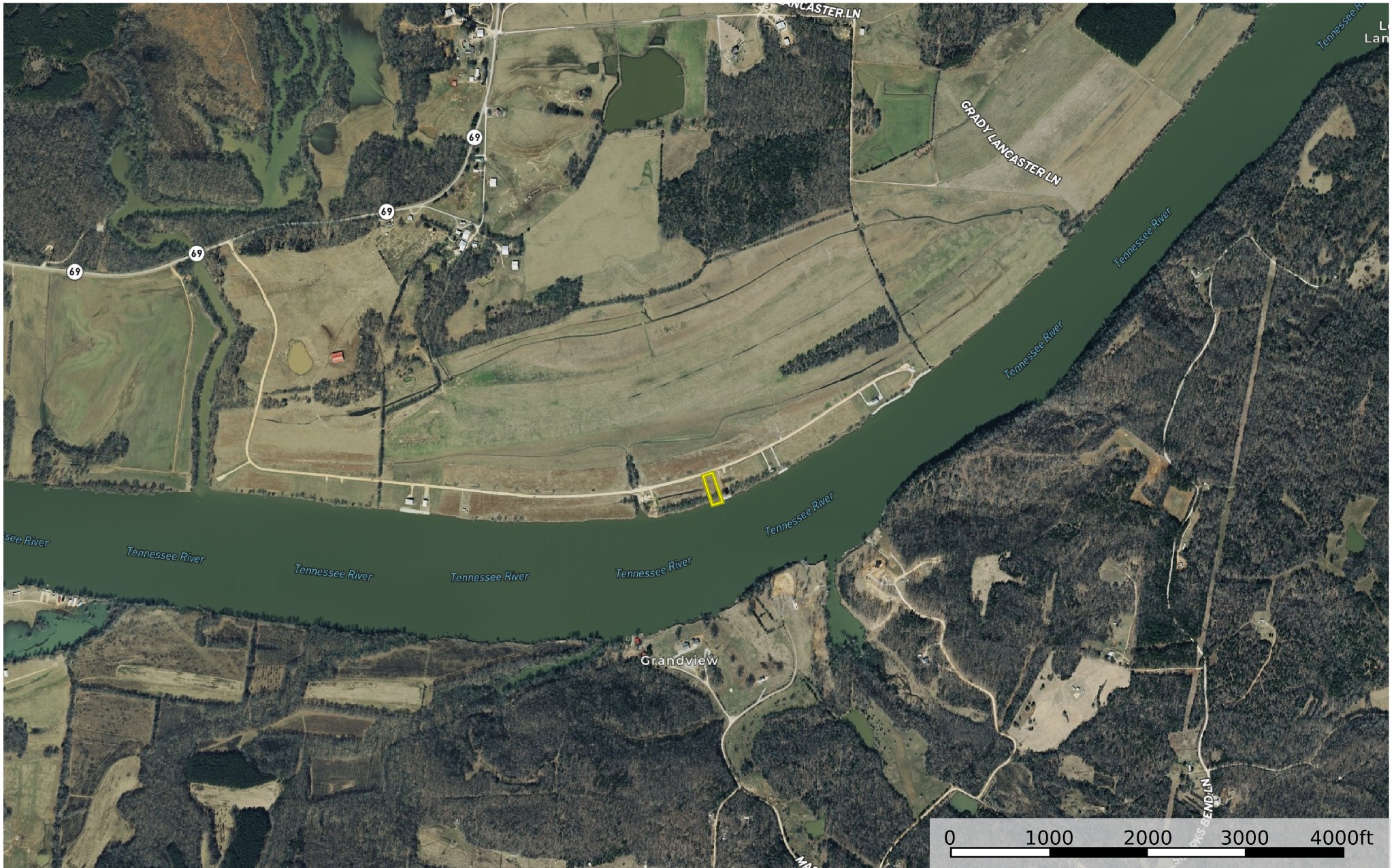 1224 Waterway Road Bath Springs, TN 38311 - Photo 4 of 4 a view of a fireplace