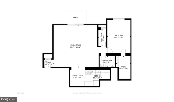 a picture of floor plan