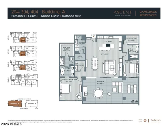 $3,500,000 | 4849 North Camelback Ridge Drive, Unit A404, Scottsdale, AZ 85251