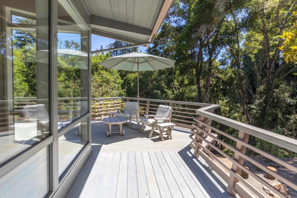275 Aptos School Road Aptos, CA 95003 - Photo 19 of 45 a view of balcony with furniture