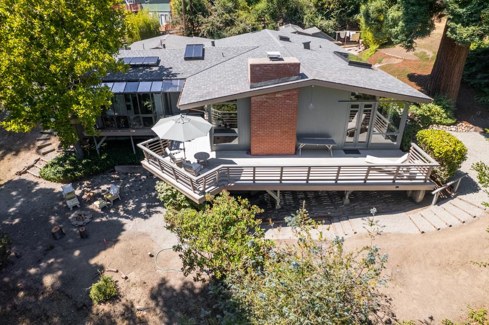 275 Aptos School Road Aptos, CA 95003 - Photo 29 of 45 a view of a house with a yard