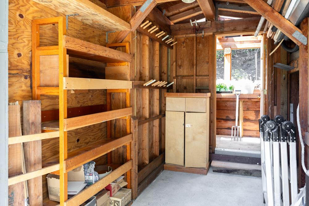 275 Aptos School Road Aptos, CA 95003 - Photo 37 of 45 a view of an entryway with a door