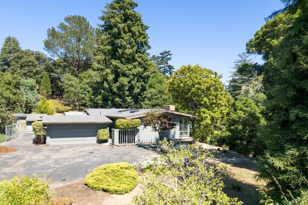 275 Aptos School Road Aptos, CA 95003 - Photo 45 of 45 view of house with outdoor seating