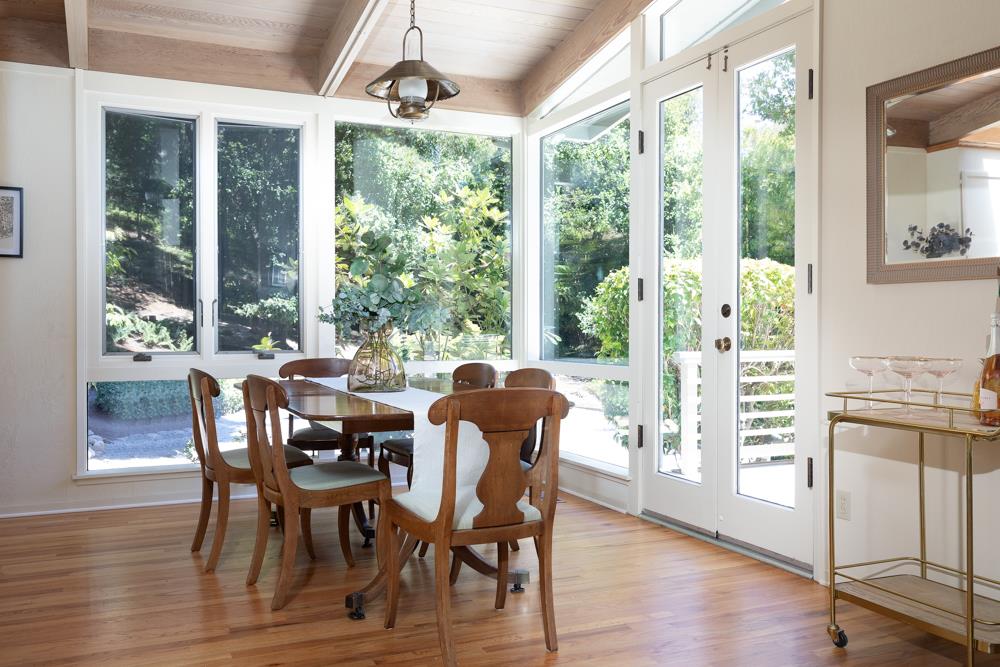 275 Aptos School Road Aptos, CA 95003 - Photo 7 of 45 a dining room with furniture window wooden floor