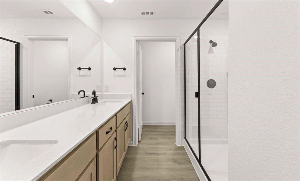 14209 Gallatin Street Pilot Point, TX 76258 - Photo 11 of 12 Primary Bathroom Representative Photo featuring the Artisan Collection