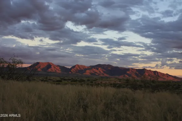 a view of a lake in middle of the town