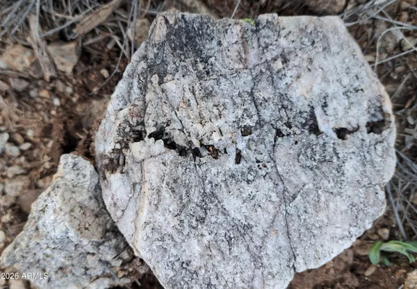 a close up of a stone wall