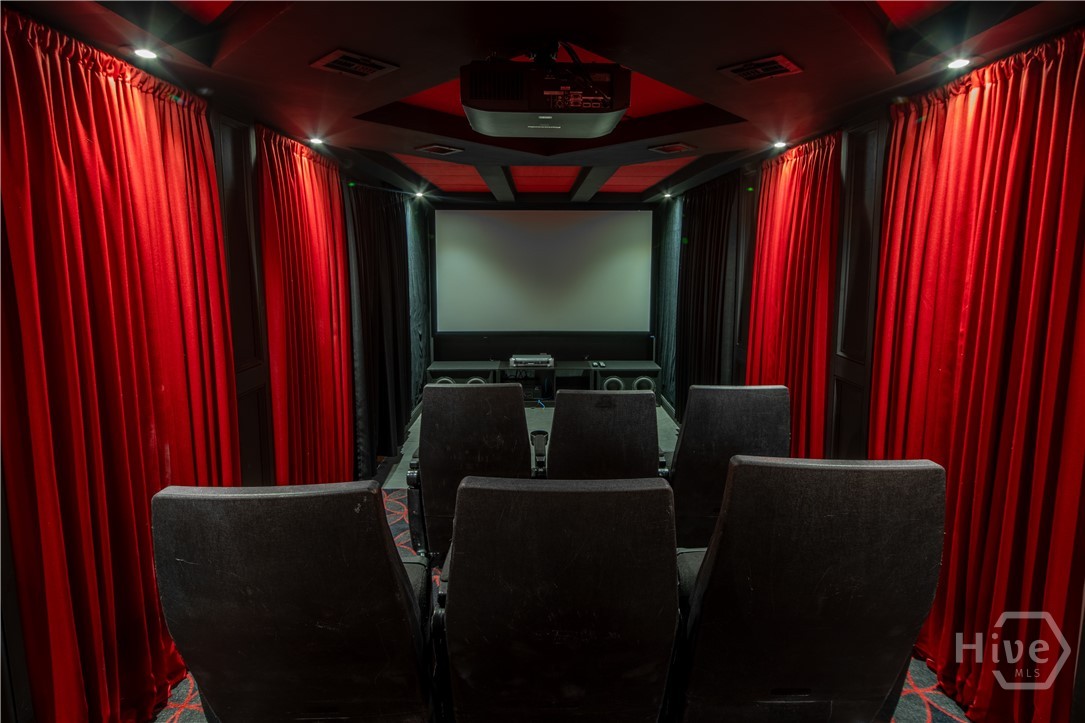 217 Hidden Spring Way Athens, GA 30605 - Photo 40 of 55 12 Seat Custom Built Theatre