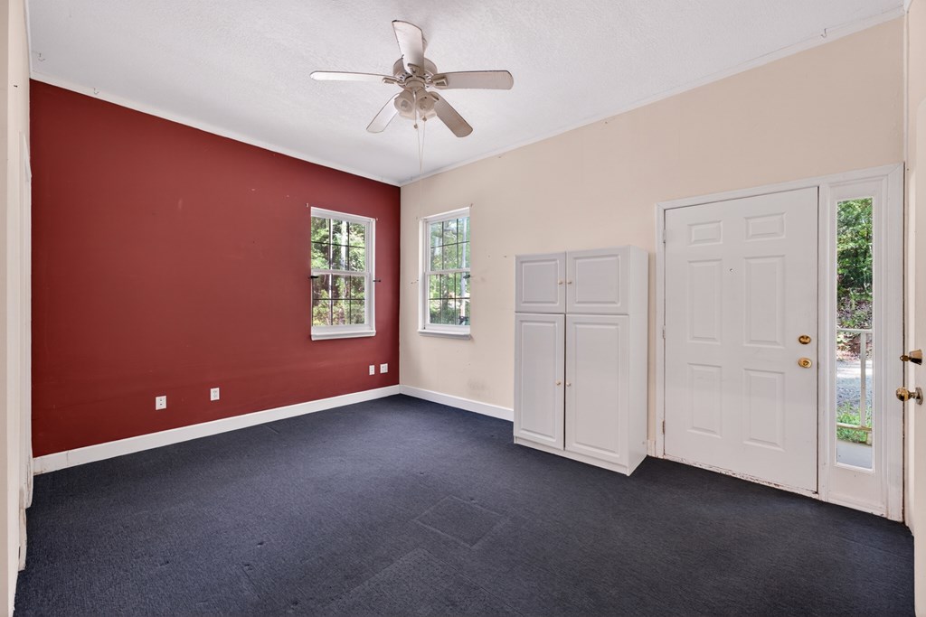 282 West Cherry Road Hayesville, NC 28904 - Photo 29 of 45 a view of an empty room with a window