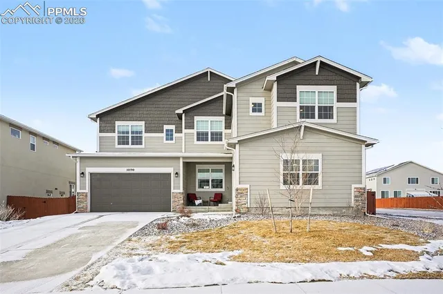 $849,900 | 10790 Rolling Peaks Drive, Peyton, CO 80831