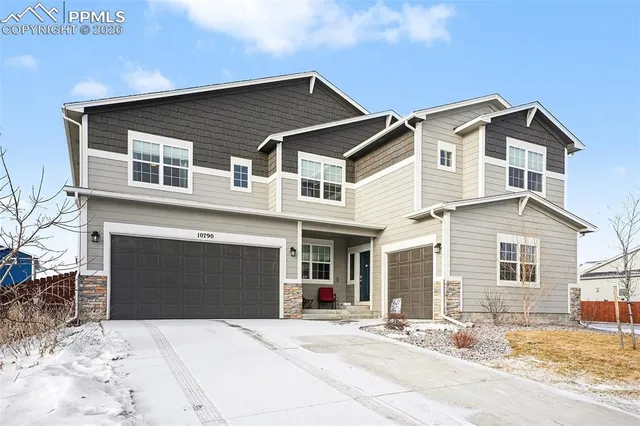 $849,900 | 10790 Rolling Peaks Drive, Peyton, CO 80831