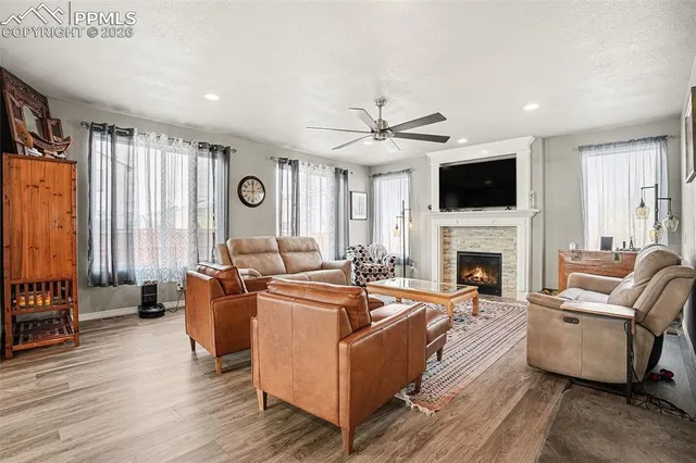 $849,900 | 10790 Rolling Peaks Drive, Peyton, CO 80831