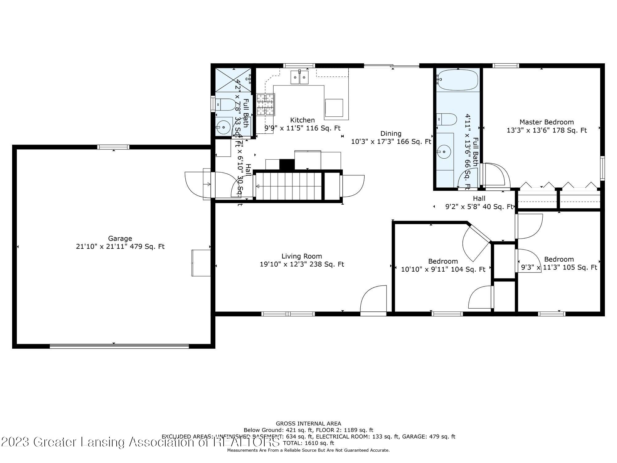 3518 Bostedor Road Eaton Rapids, MI 48827 - Photo 39 of 40 floor plan 1