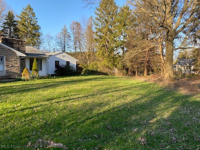 5041 Medina Road Akron, OH 44321 - Photo 14 of 19 lots of yard but also hugged by tree line