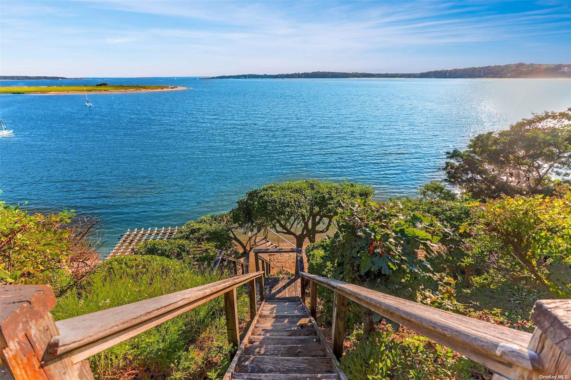 930 West Cove Road Cutchogue, NY 11935 - Photo 31 of 34 a view of ocean from a balcony
