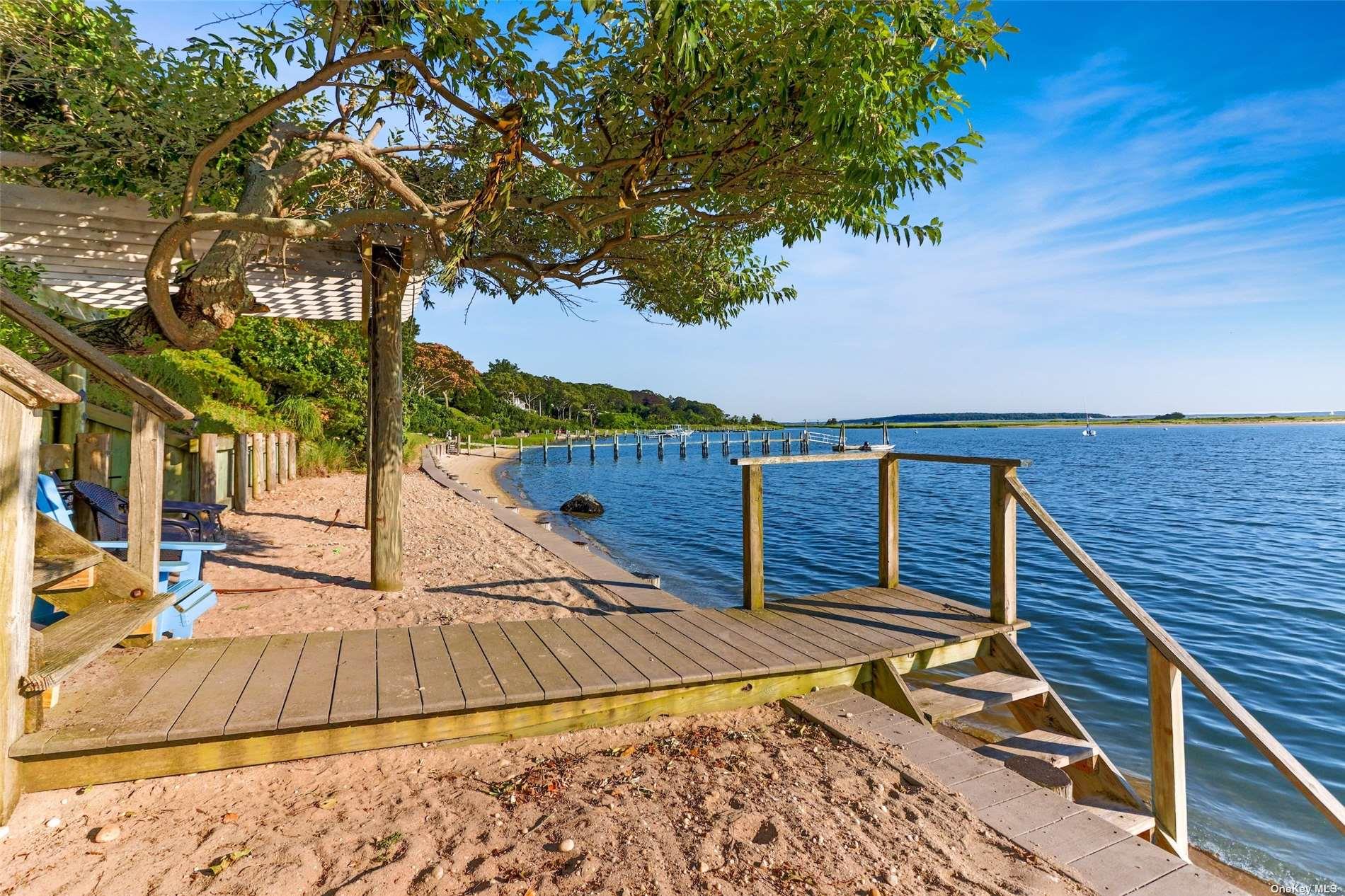 930 West Cove Road Cutchogue, NY 11935 - Photo 32 of 34 a view of outdoor space with seating area