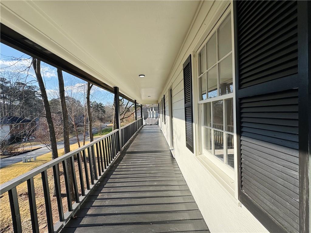 4795 Boxwood Way Northwest Acworth, GA 30102 - Photo 64 of 64 a view of a balcony