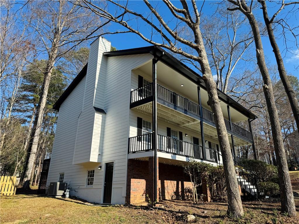 4795 Boxwood Way Northwest Acworth, GA 30102 - Photo 10 of 64 a view of a house with a snow