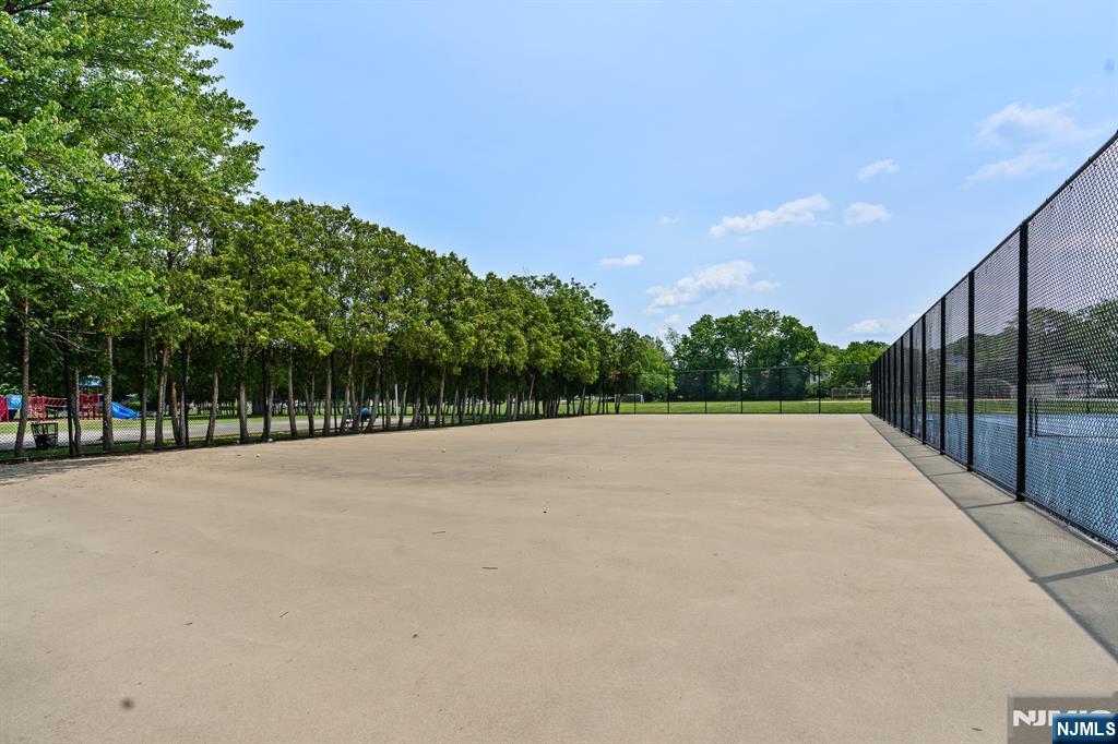8 Hampton Road Clifton, NJ 07012 - Photo 14 of 16 a view of a backyard