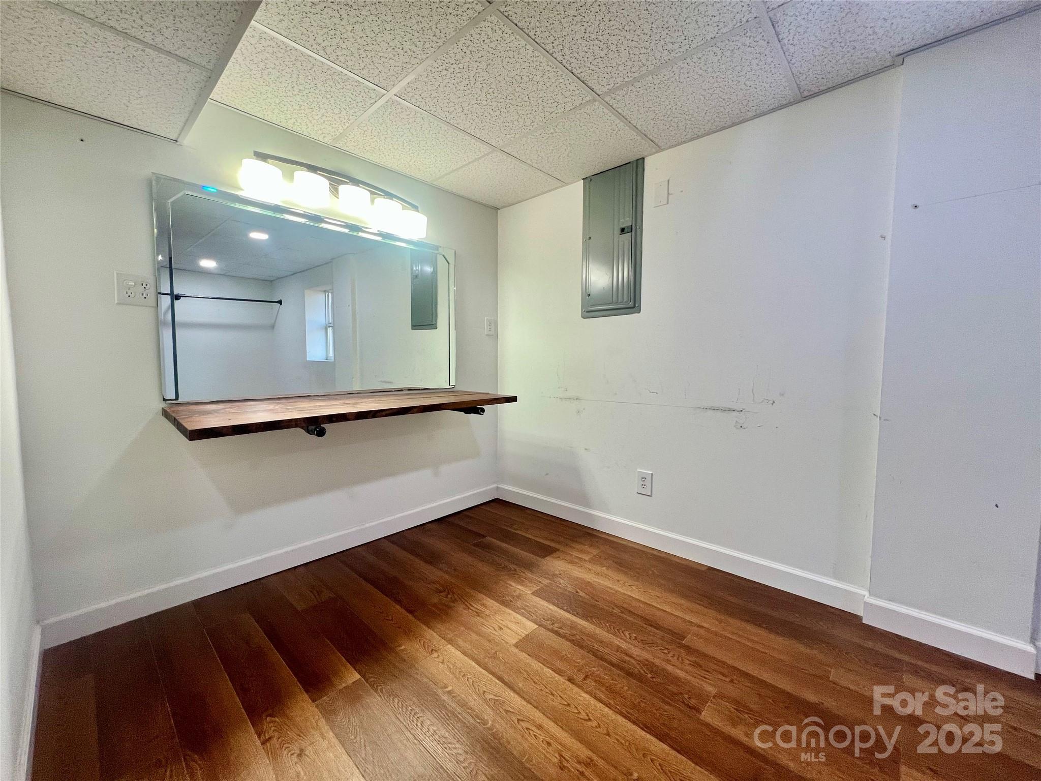 1182 Village Circle Hickory, NC 28602 - Photo 17 of 24 a view of a room with wooden floor and a window