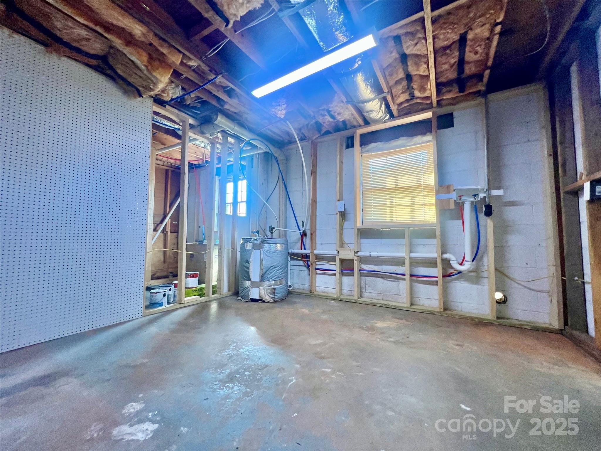 1182 Village Circle Hickory, NC 28602 - Photo 22 of 24 a view of an empty room with a fireplace