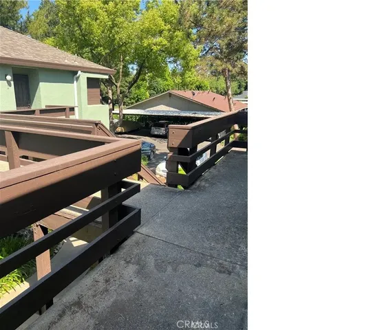 a car parked in front of a house